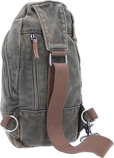Greenburry Vintage Aviator Umhängetasche 31 cm