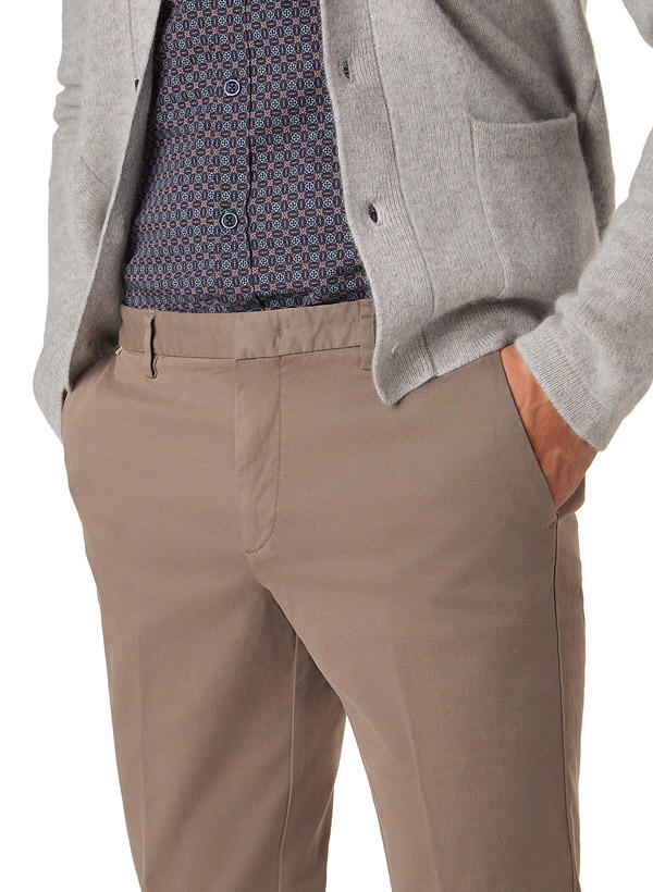 BOSS Black, Chino Kaito, Slim Fit, Baumwolle, oliv