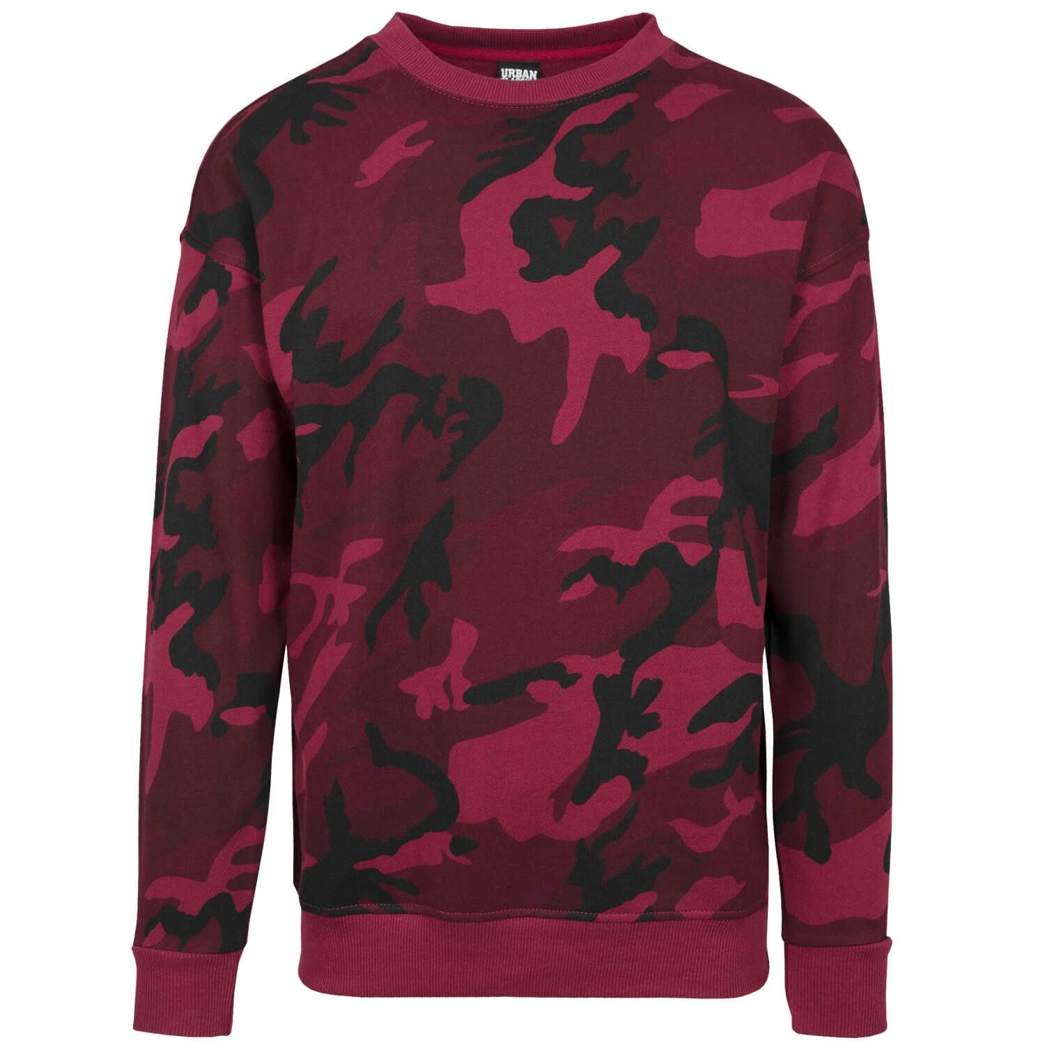 Camo Crewneck Pullover