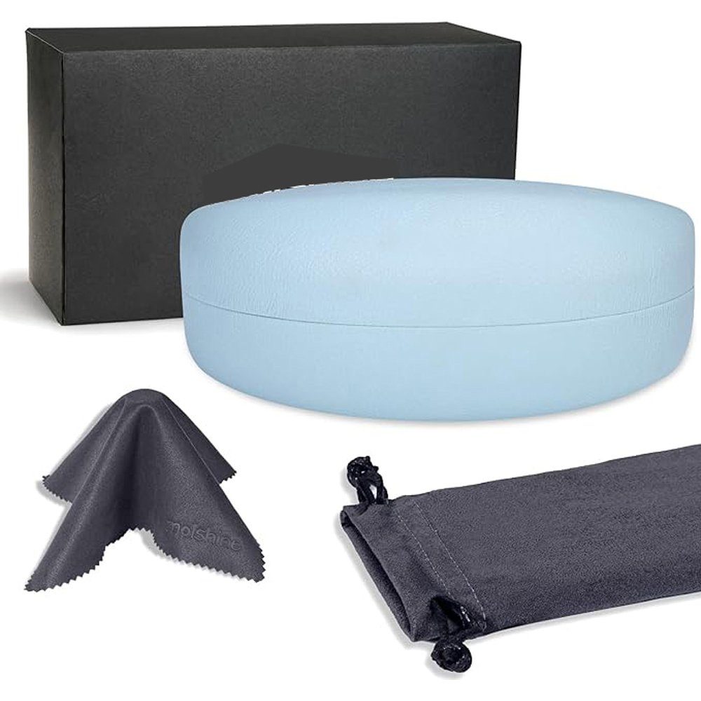 aikidio Brillenetui Anti-Druck kleine frische Mode Brillenetui