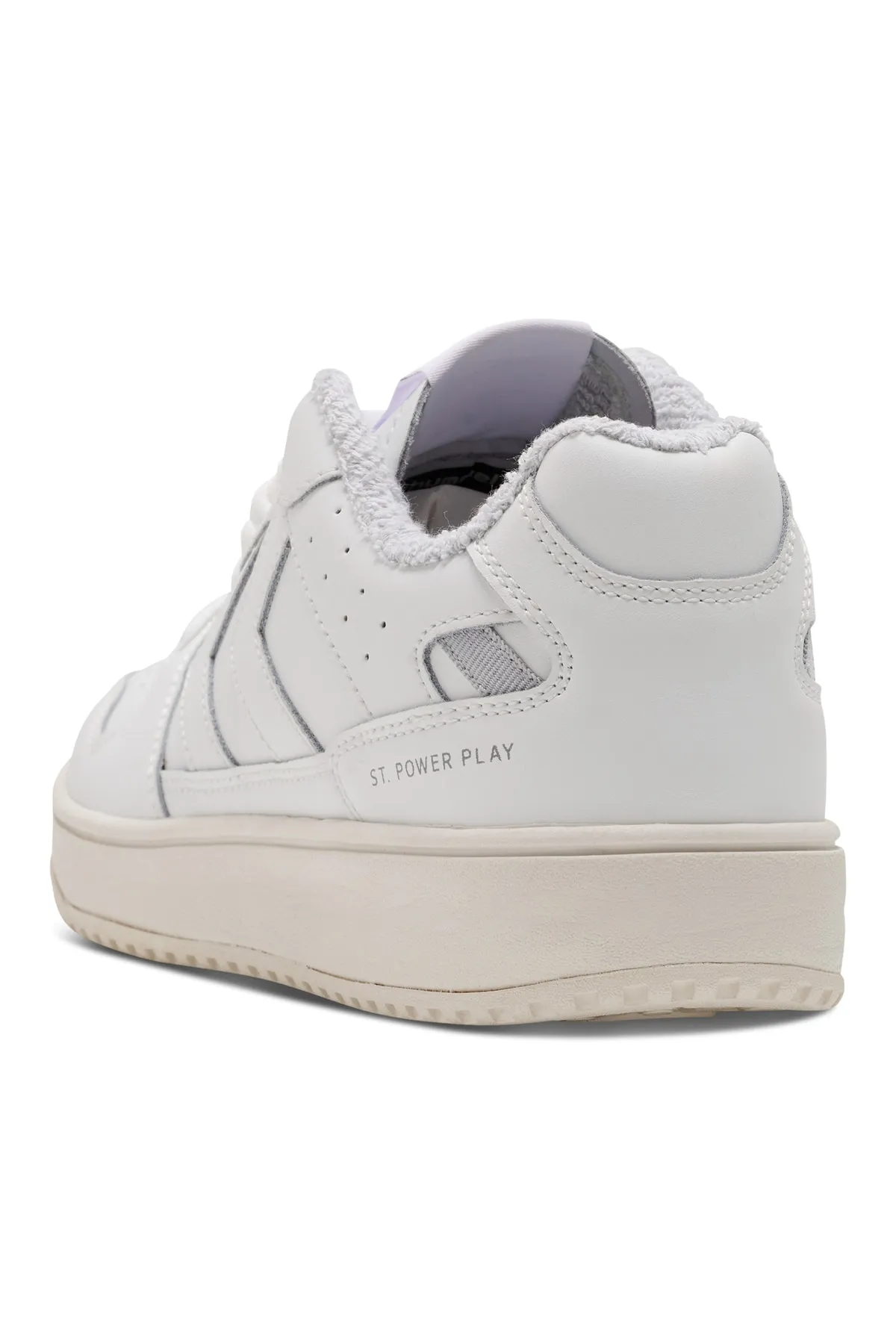 hummel  Sneaker - Weiß - Flacher Absatz