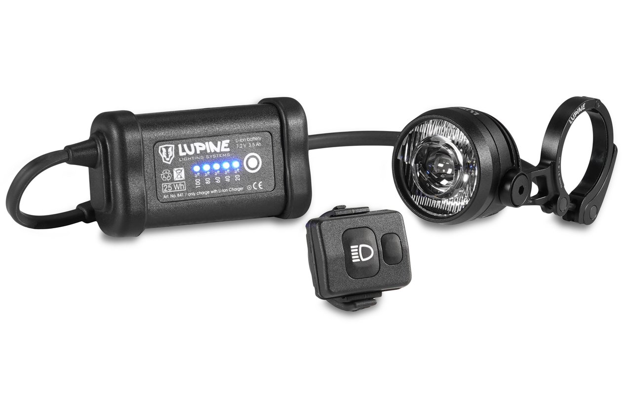 Lupine SL Nano AF 4 Scheinwerfer StVZO mit Akku 3.5 Ah