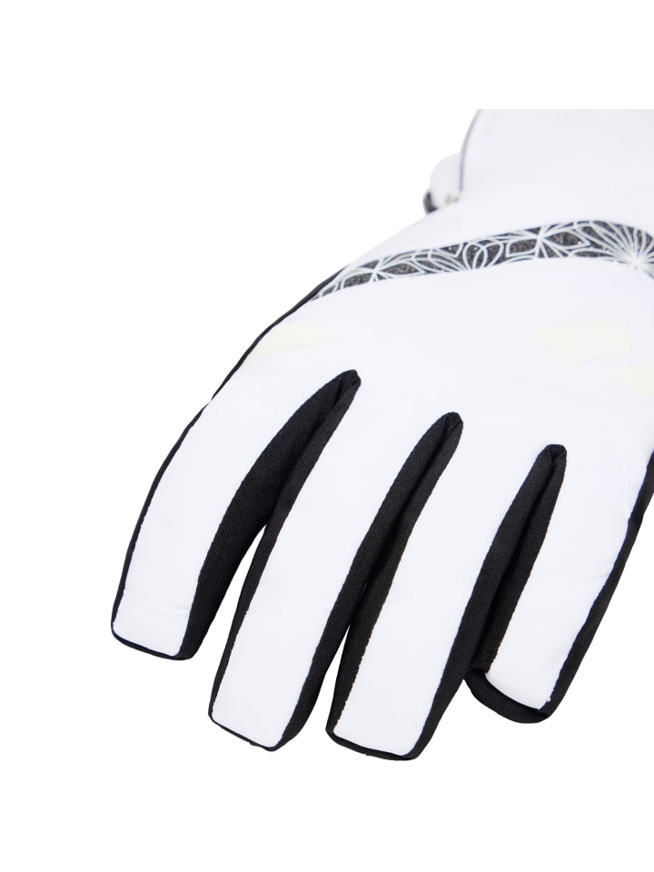 Zanier Stubai STX Fingerhandschuhe in Weiß günstig kaufen