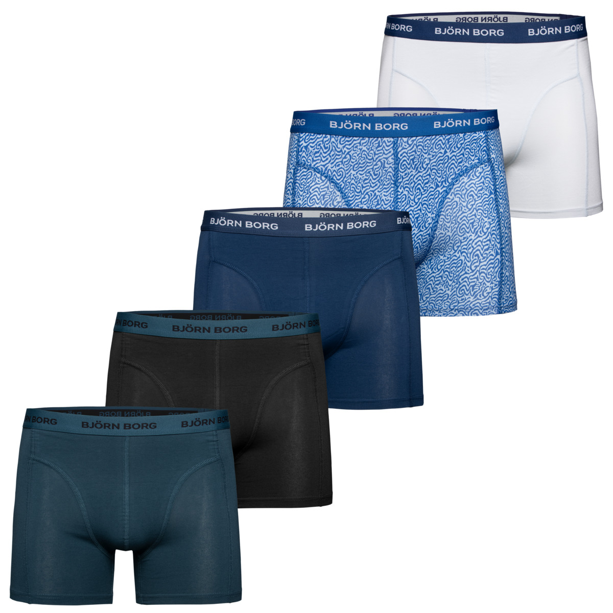 Björn Borg Cotton Stretch Boxer Boxershorts multicolor