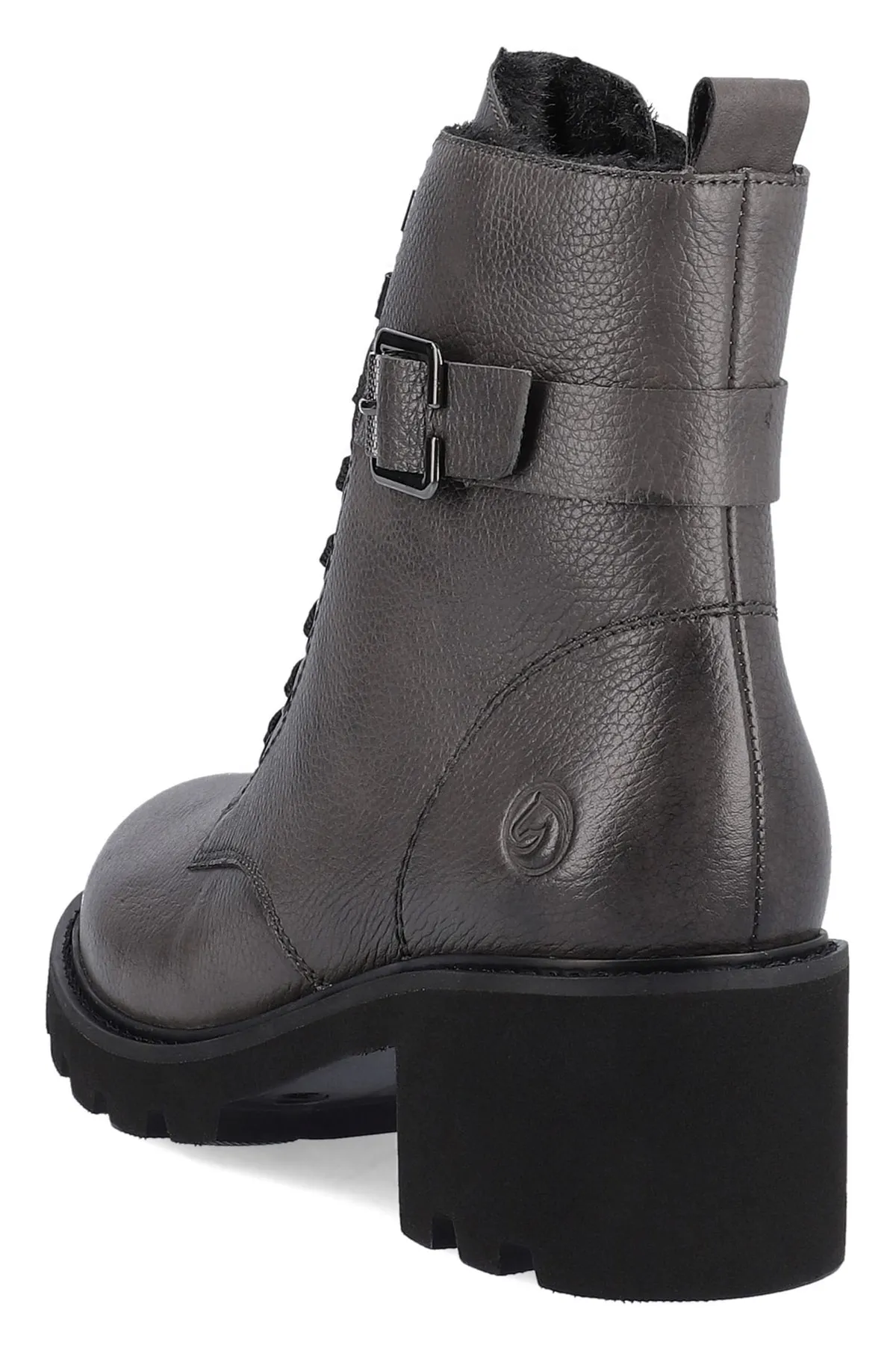 Remonte  Stiefelette - Grau - Blockabsatz