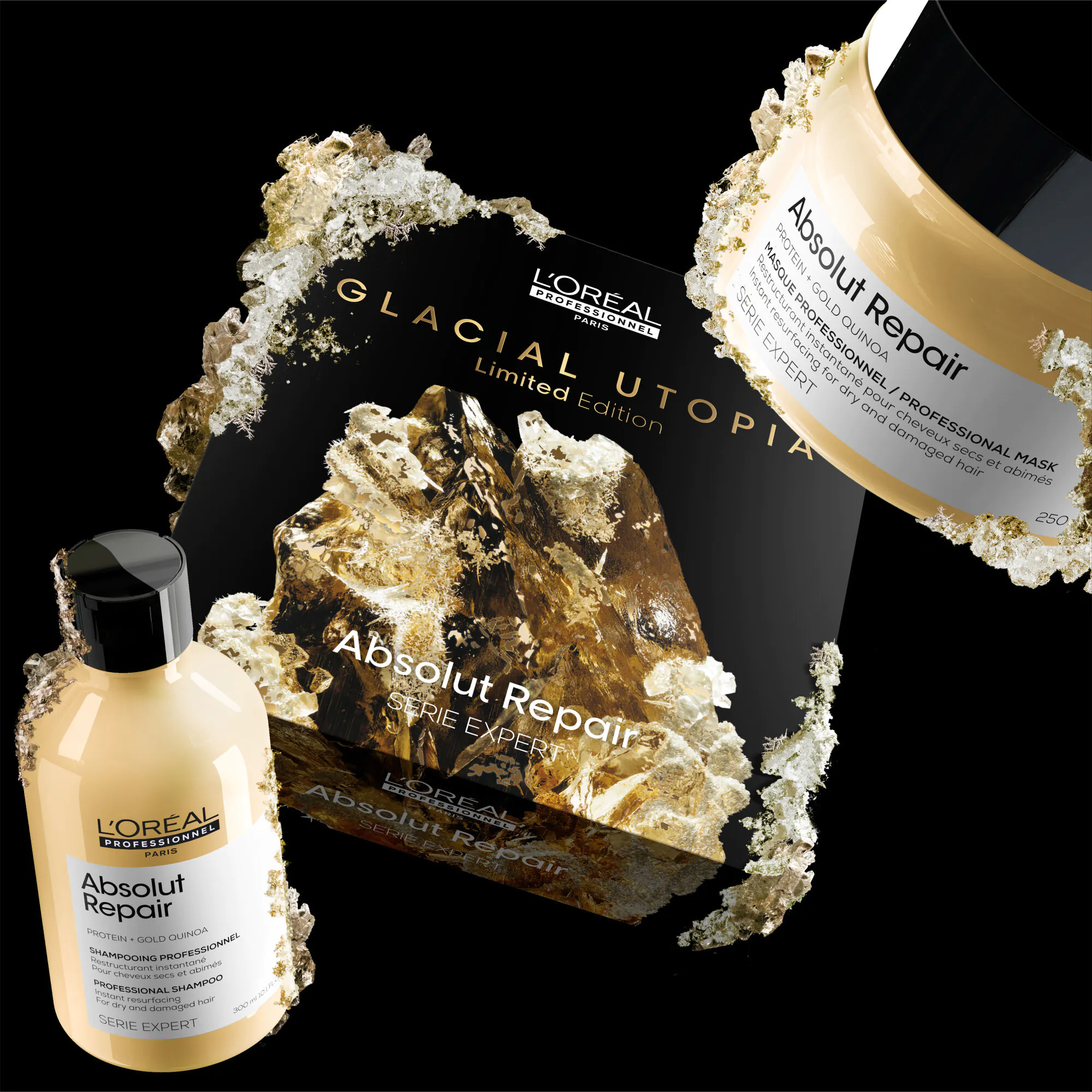 L'Oréal Professionnel Absolut Repair Duo Zestaw