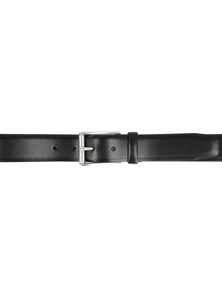 Strellson Gürtel Leder in black günstig kaufen