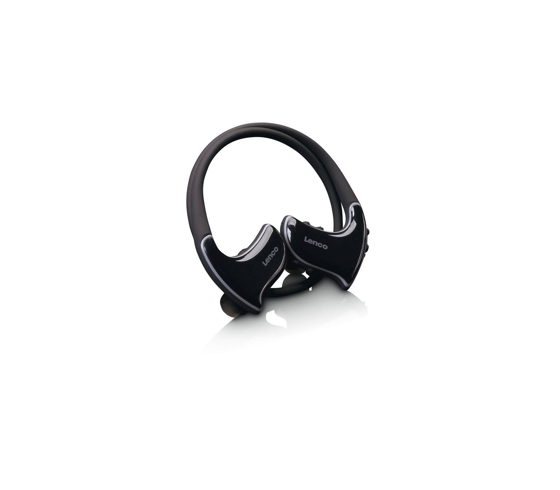 Lenco BTX-750BK Wasserdichtes Bluetooth-Headset Wireless-Headset (Bluetooth)