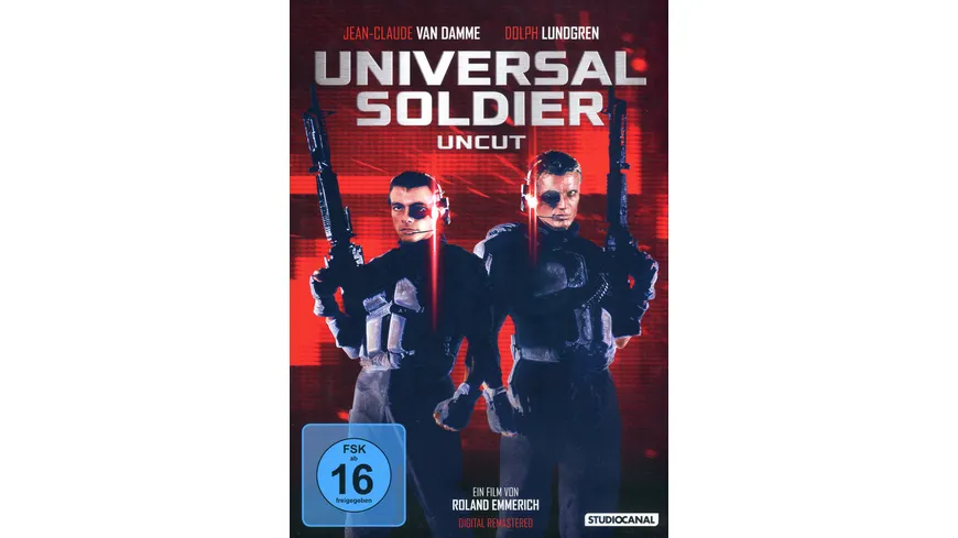 Universal Soldier / Uncut / Digital Remastered