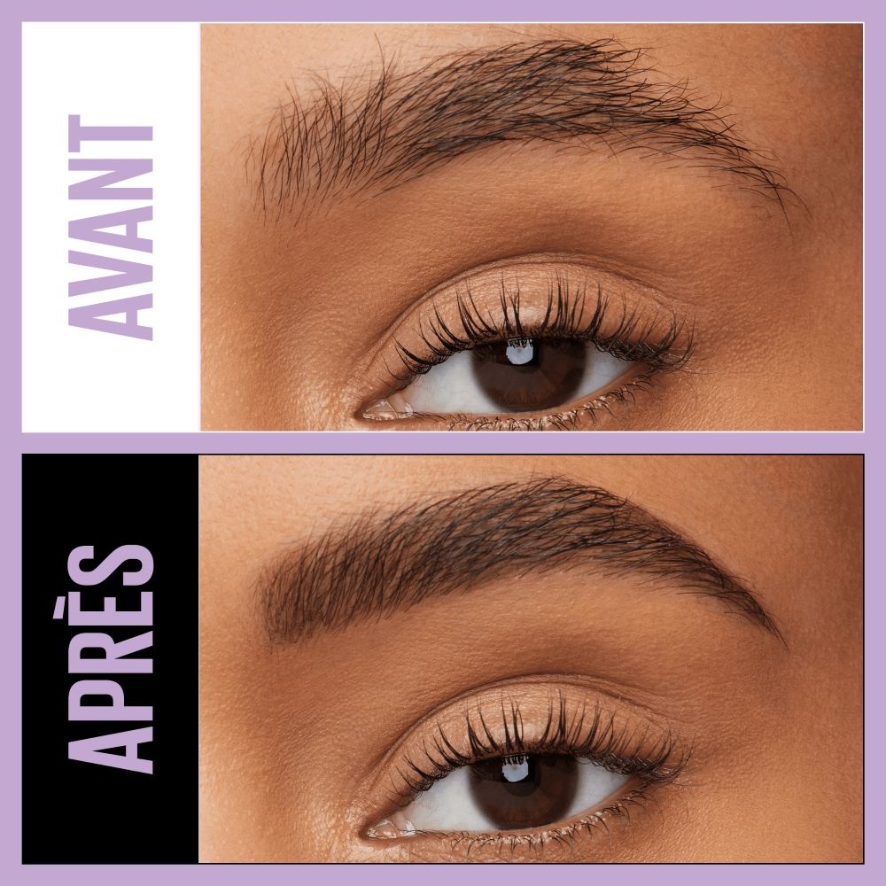 Maybelline New York Express Brow Precise Crayon à sourcils avec brosse intégrée
