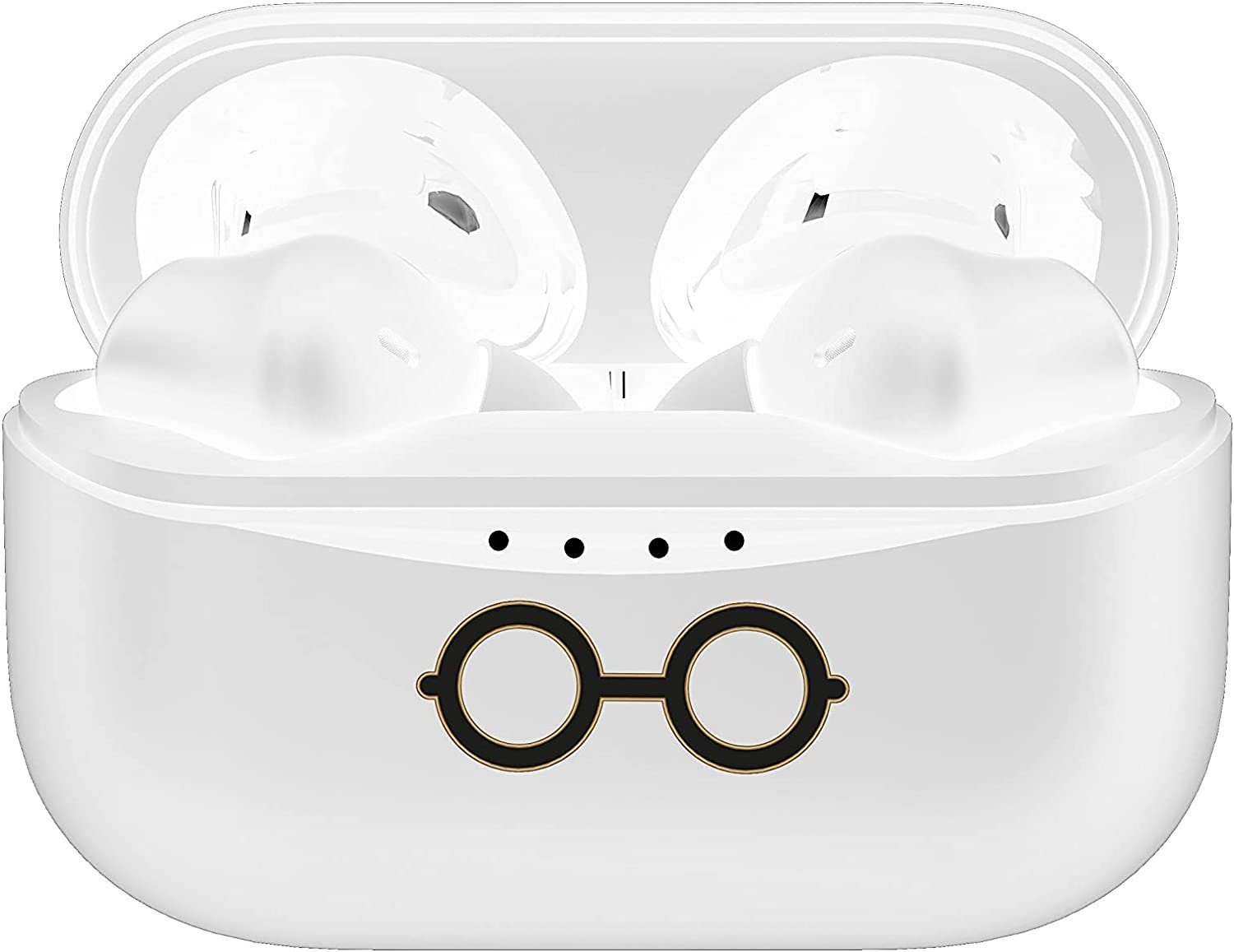 OTL Bluetooth-Kopfhörer V5.0 für Kinder Harry Potter Glasses mit Ladebox Bluetooth-Kopfhörer (True Wireless, leichtes Gewicht, Hochwertige Soundqualität)