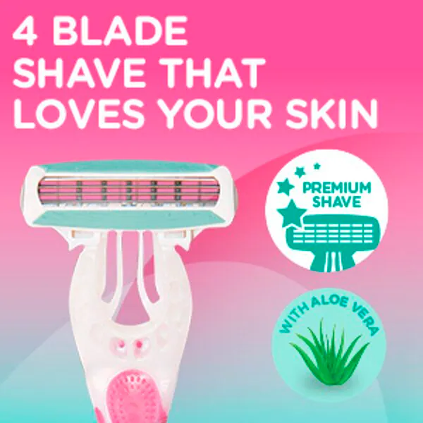 Wilkinson Sword Quattro Smooth Sensitive eldobható borotva 4 darab