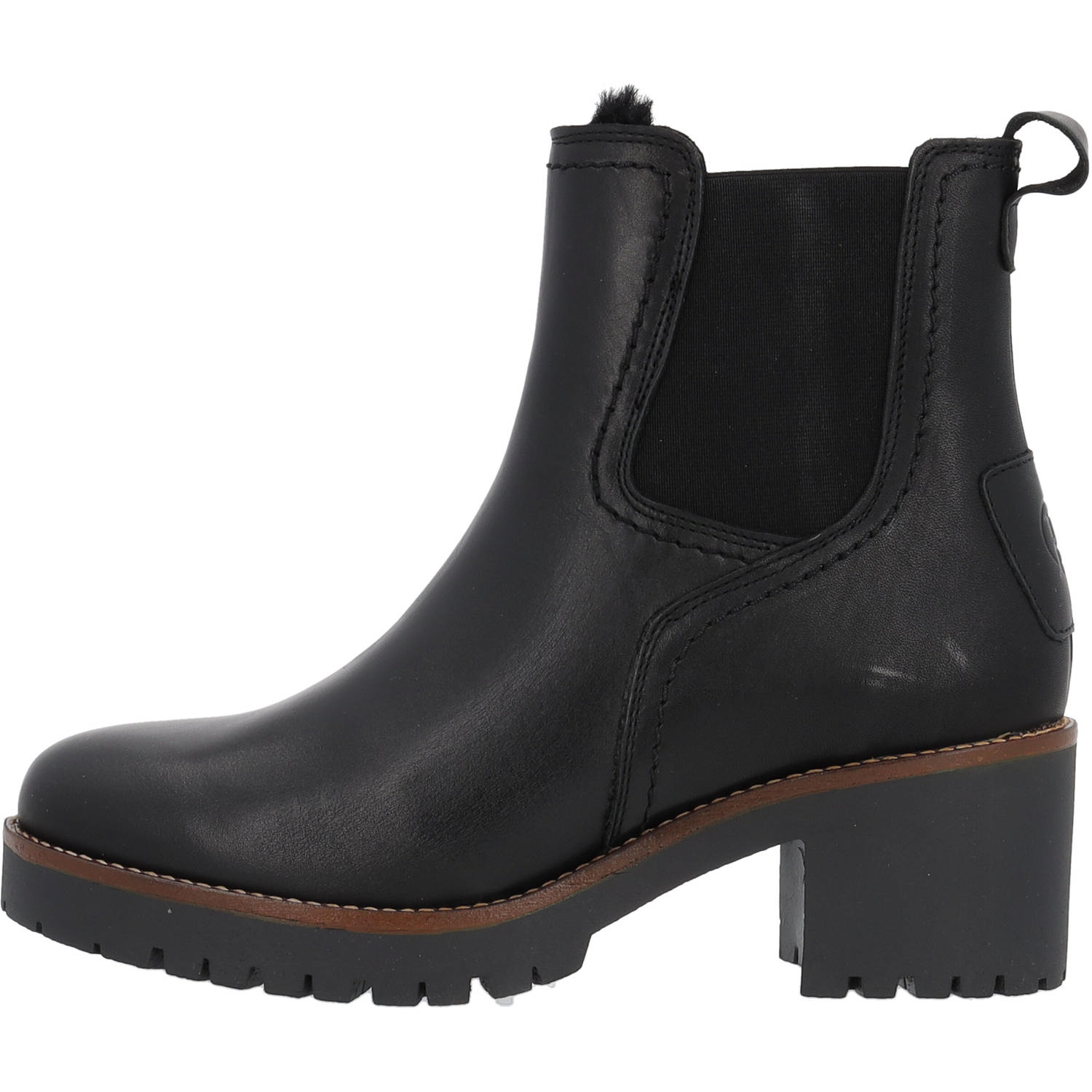 Palado Linosa, Chelsea Boots, Damen, Schwarz