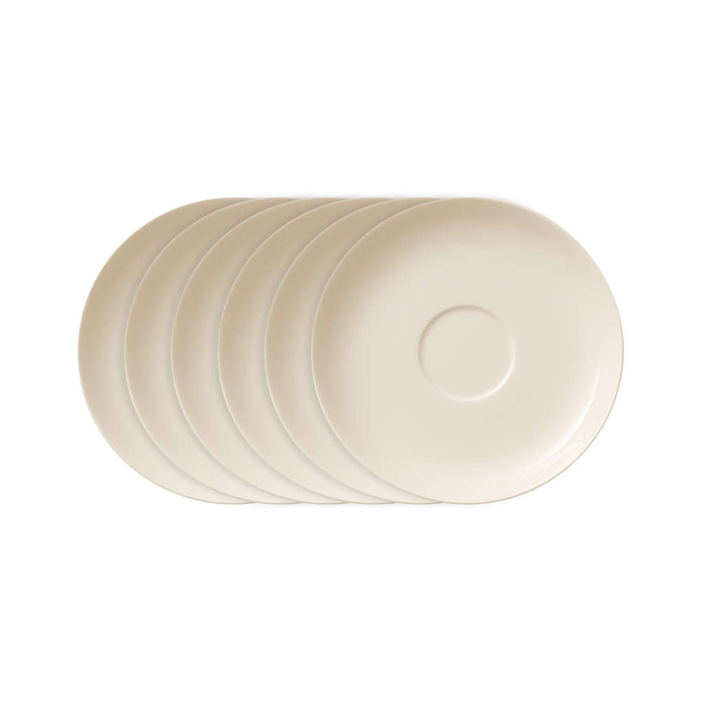 Villeroy & Boch Sous-tasse à expresso 6 pièces For Me Tasse