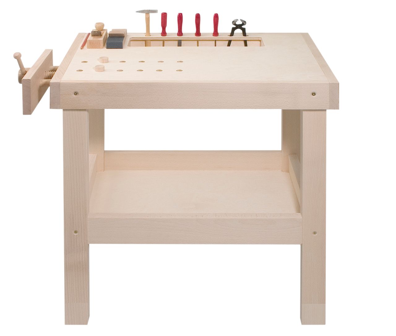 PEBARO Qualitäts Werkbank aus Holz