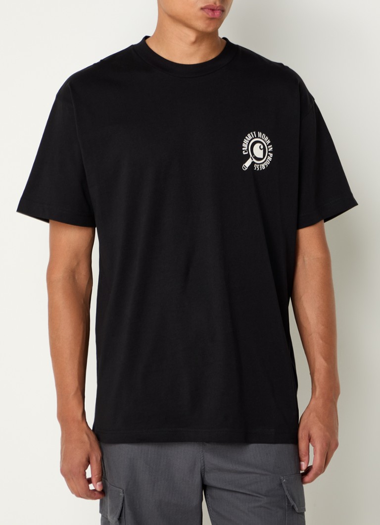 Carhartt WIP Inspector T-shirt made of organic cotton with front and back print