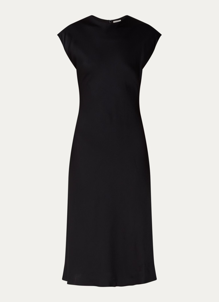 Calvin Klein satin midi dress