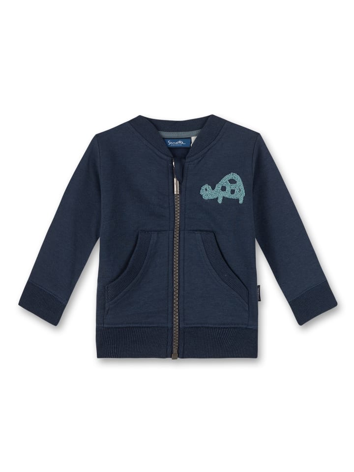 Sanetta Sweatjacke in Blau günstig kaufen