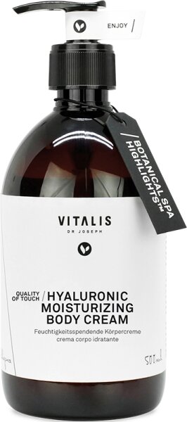 VITALIS Dr Joseph Hyaluronic Moisturizing Body Cream Körpercreme