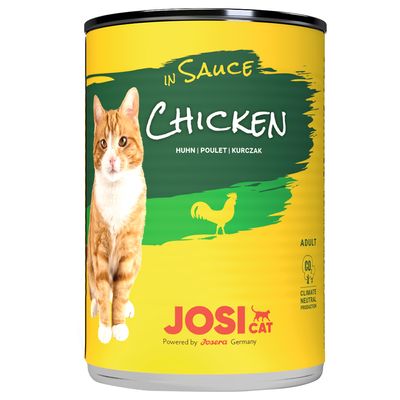 Sparpaket JosiCat in Soße 24 x 415 g