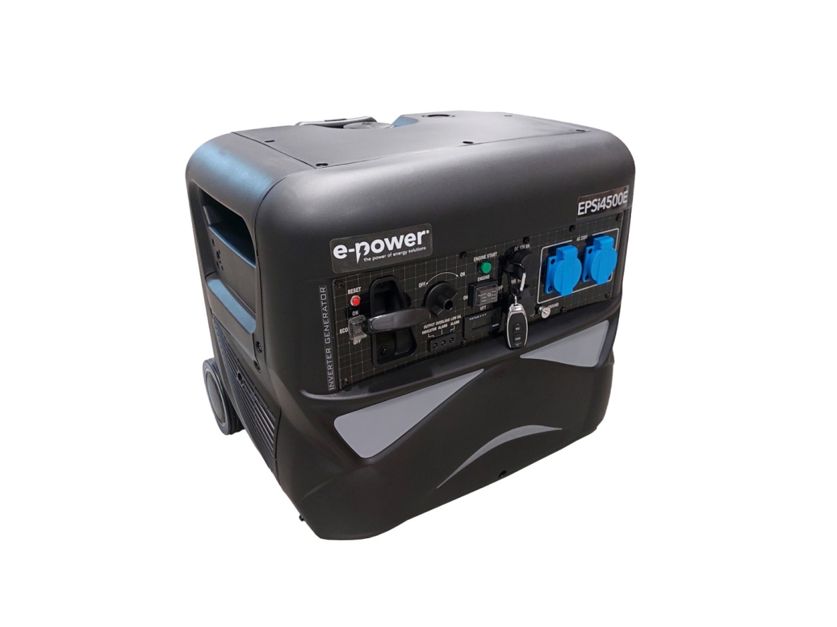 Generator benzynowy inwerterowy Europower 960000450 EPSi4500E 4,5 kVA