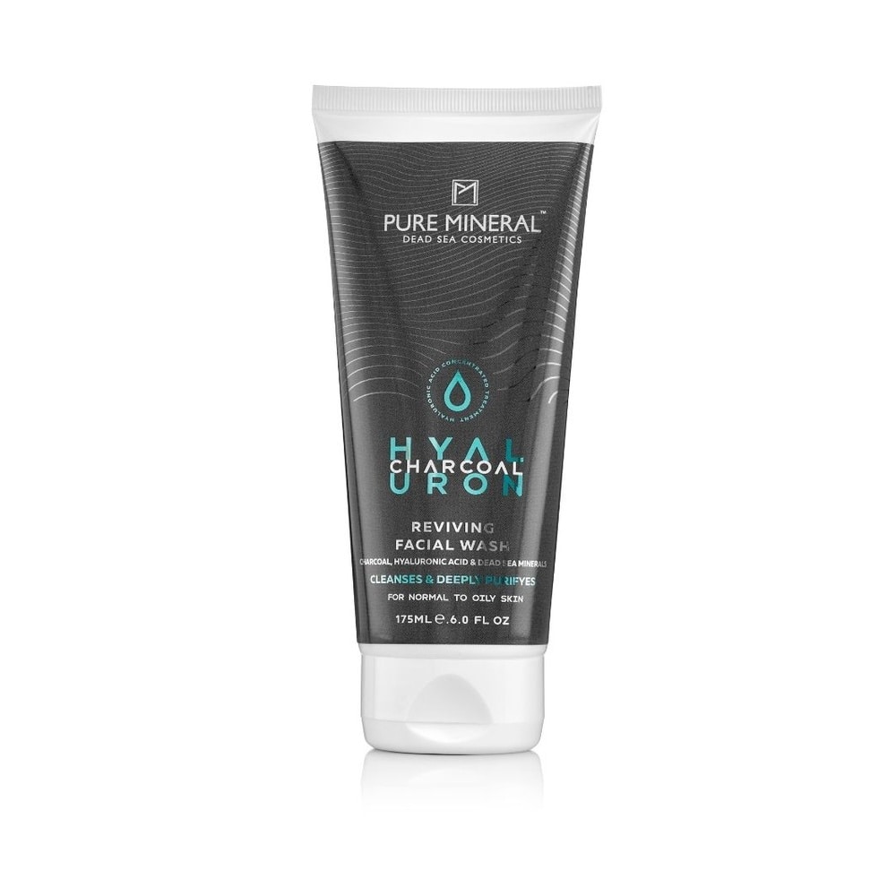 Pure Mineral Nettoyant pour le visage au charbon de bois Créme visage
