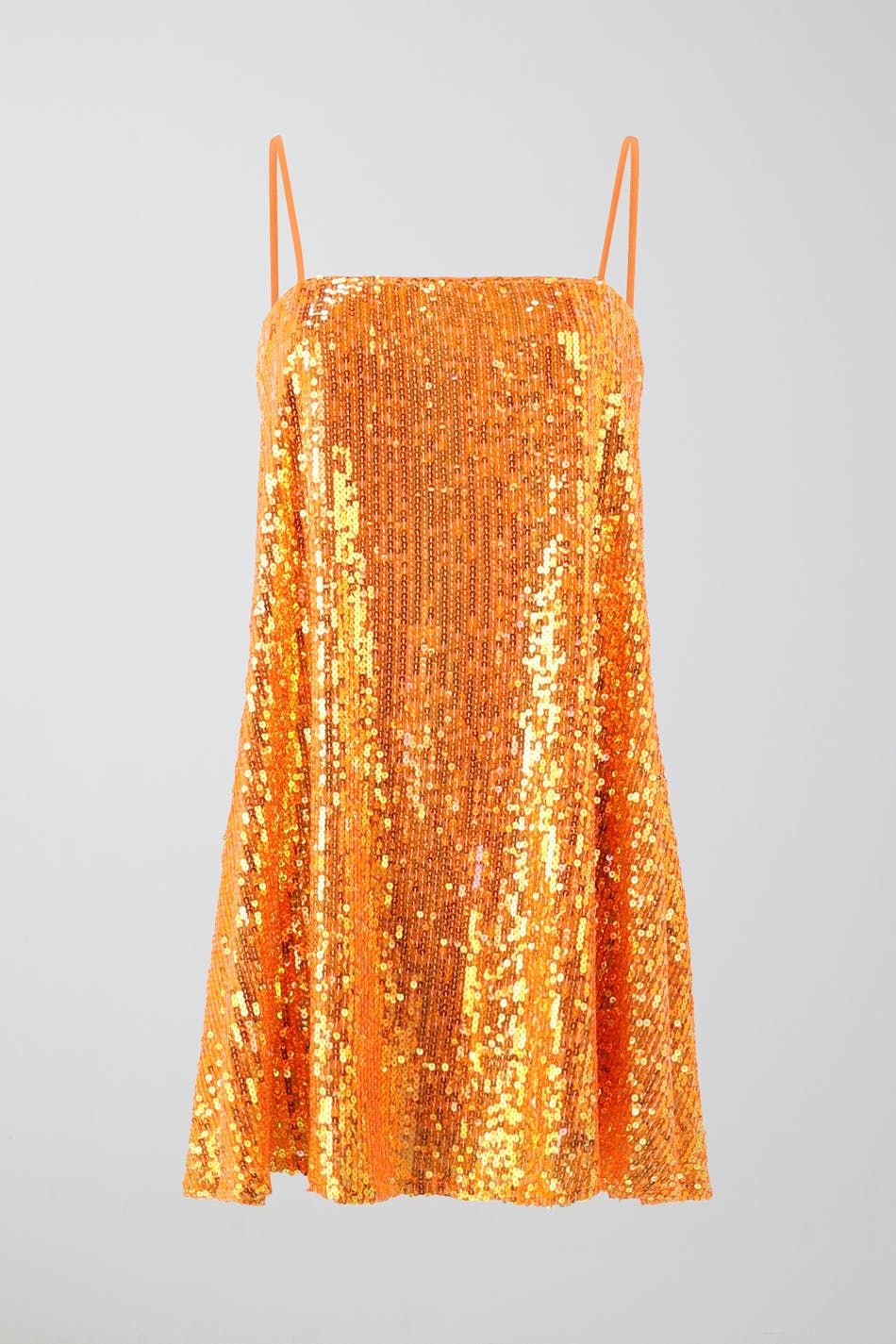 Fluid sequin mini dress