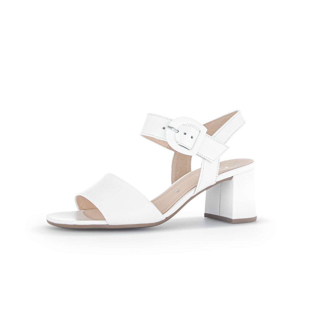 Gabor fashion Riemchensandale weiß