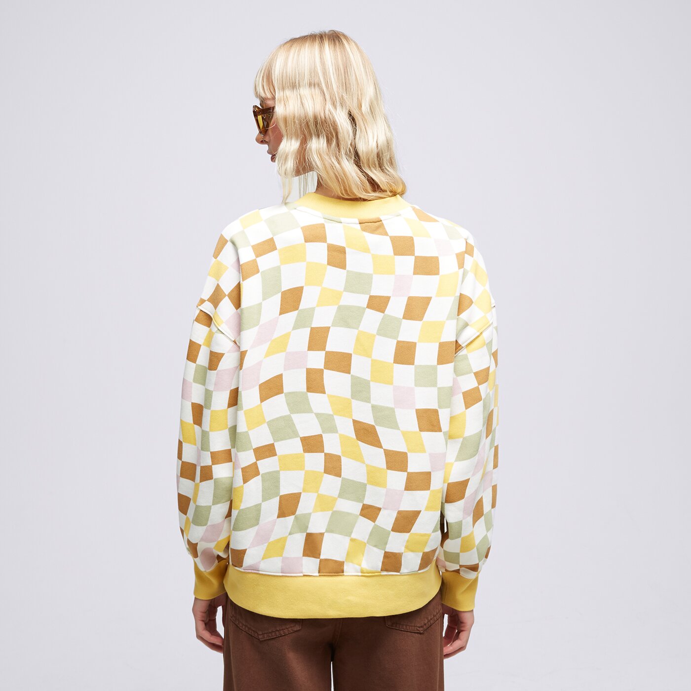 VANS SWEATSHIRT CLUB SLOUCHY CREW Multicolor