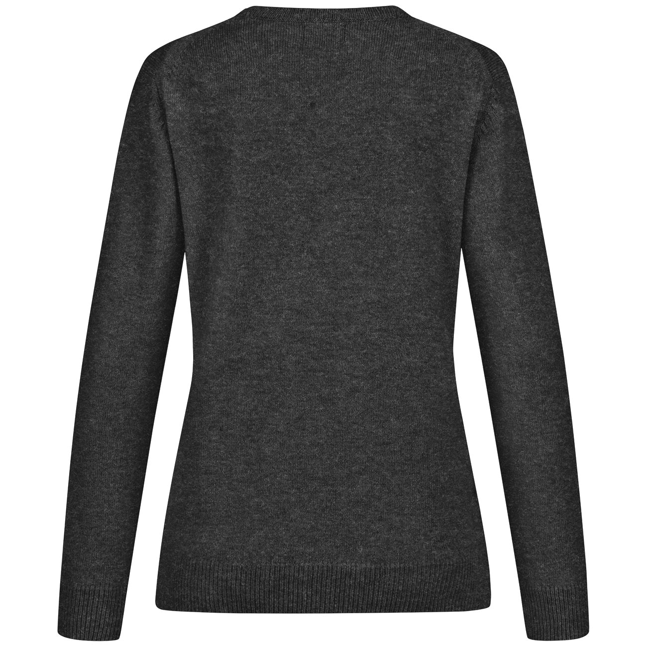 Wollpullover V-Ausschnitt Damen