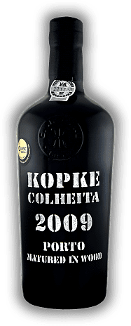 Kopke Colheita 2009 Port Kopke Colheita 2009 Port  Jahrgang 2009 - 0,75	 Liter - Vol 20%