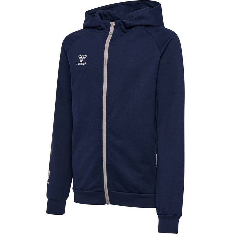 hummel hmlMOVE GRID COTTON ZIP HOODIE KIDS Sweatshirt Kinder