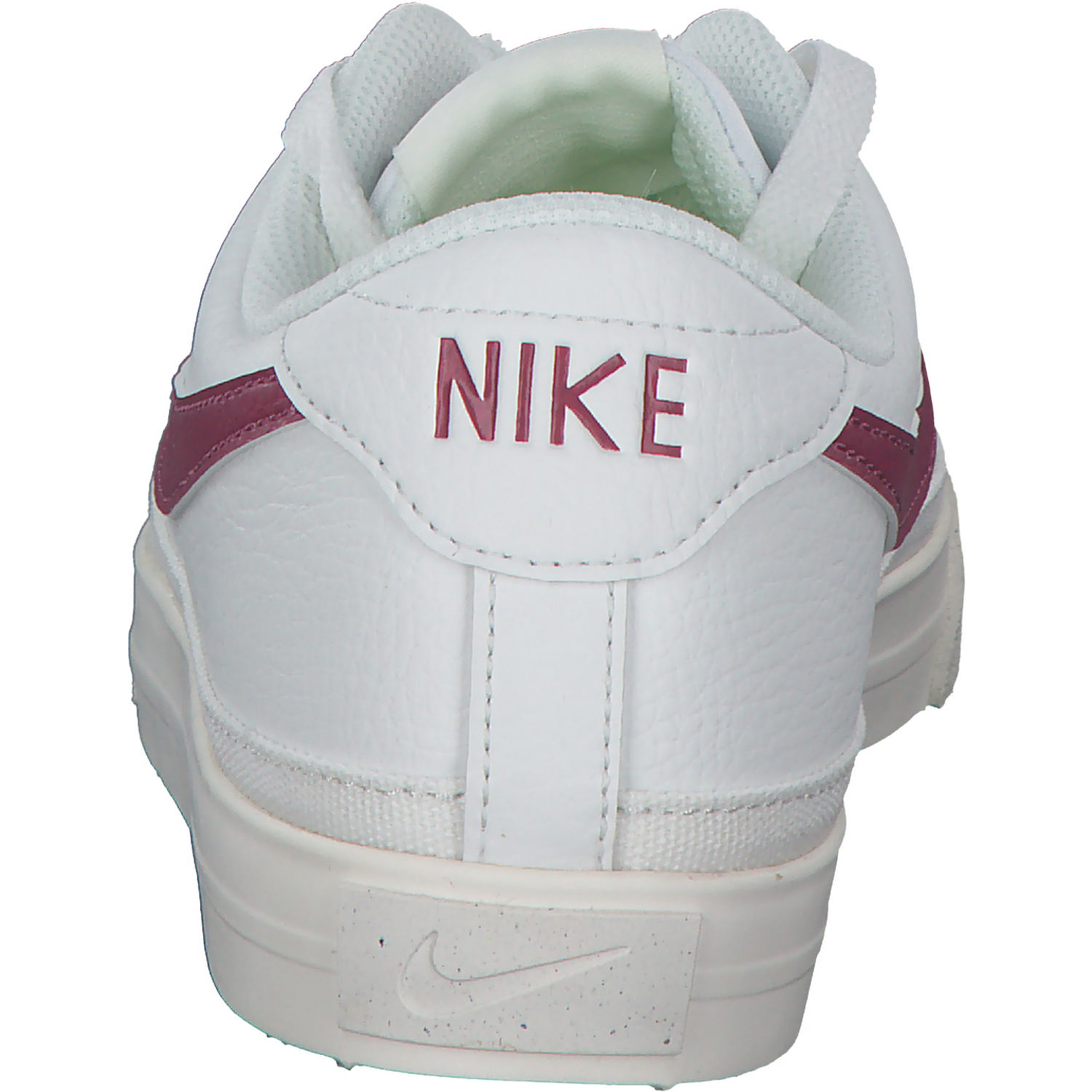 Nike Court Legacy DH3161, Sneakers Low, Damen, white/rosewood/sail pearl pink