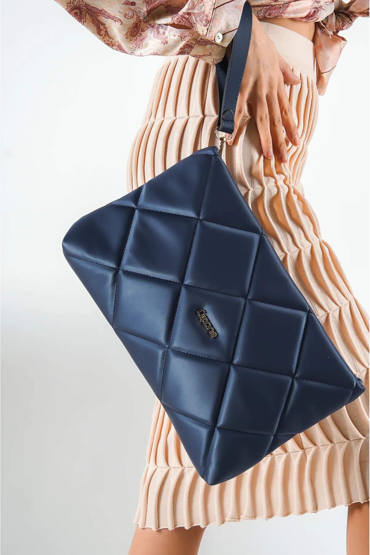Capone Outfitters  Capone Eiffel Marineblaue Damentasche