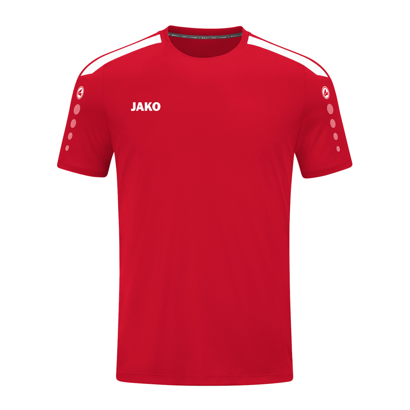 JAKO Power Trikot Rot Weiss F100