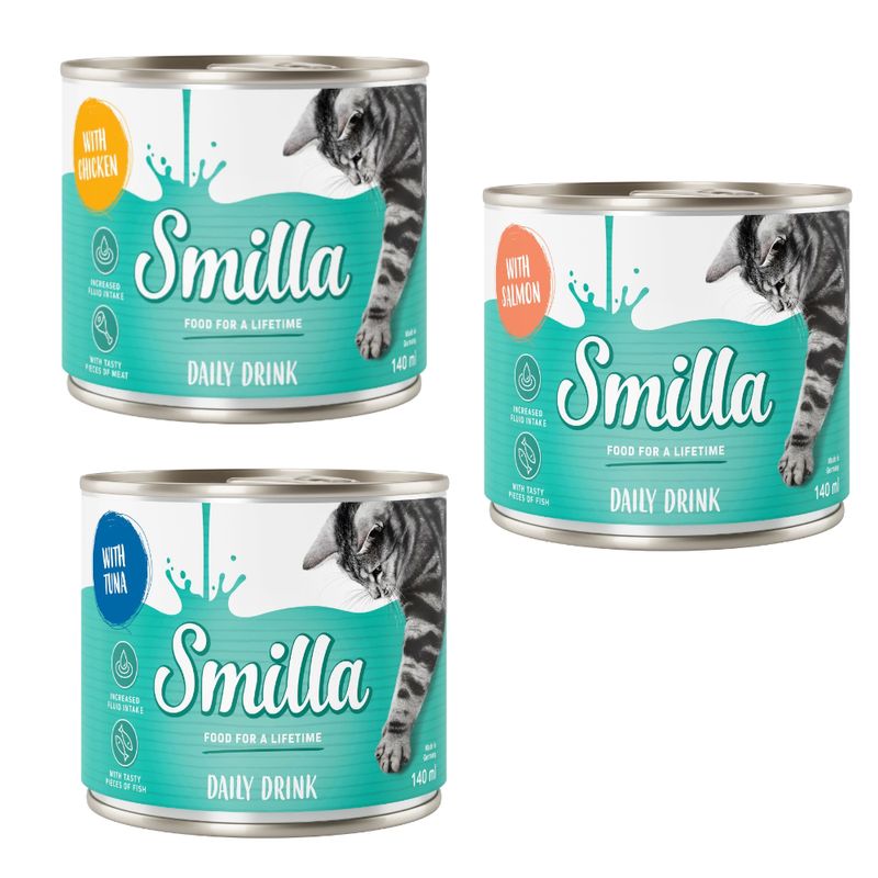 Probierpaket Smilla Katzendrink zu TOP-Preisen