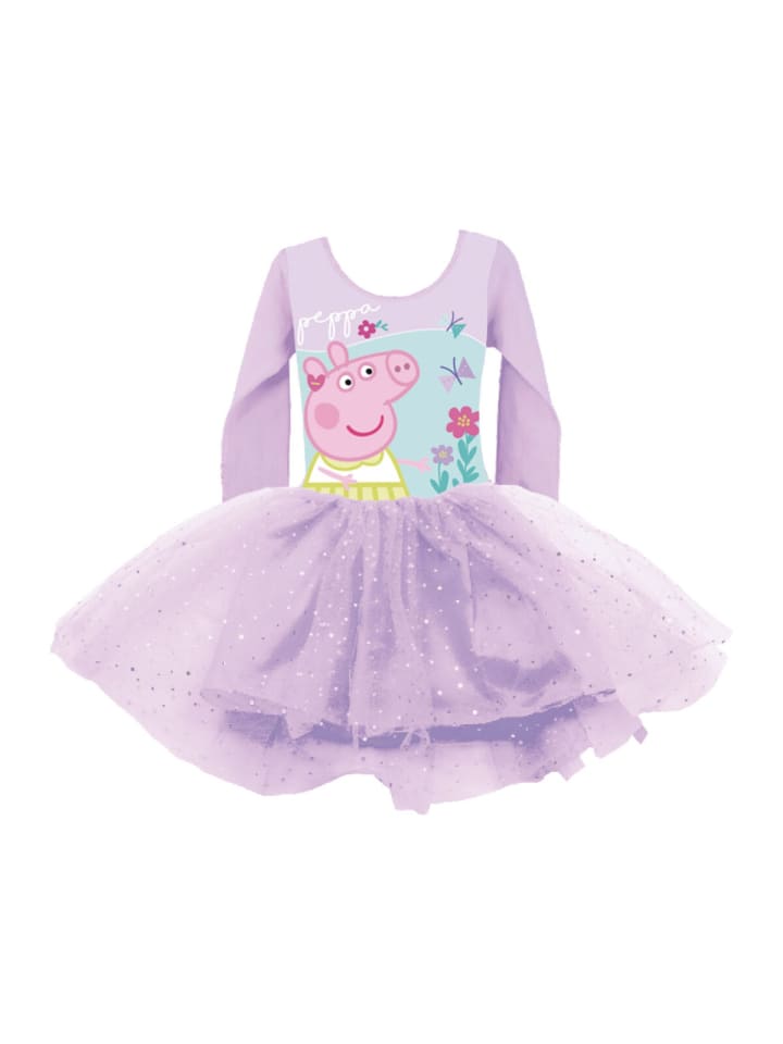 Peppa Pig Peppa Pig Kleid für Mädchen Pink mit Glänzenden Details 4 Jahre in rosa günstig kaufen 4