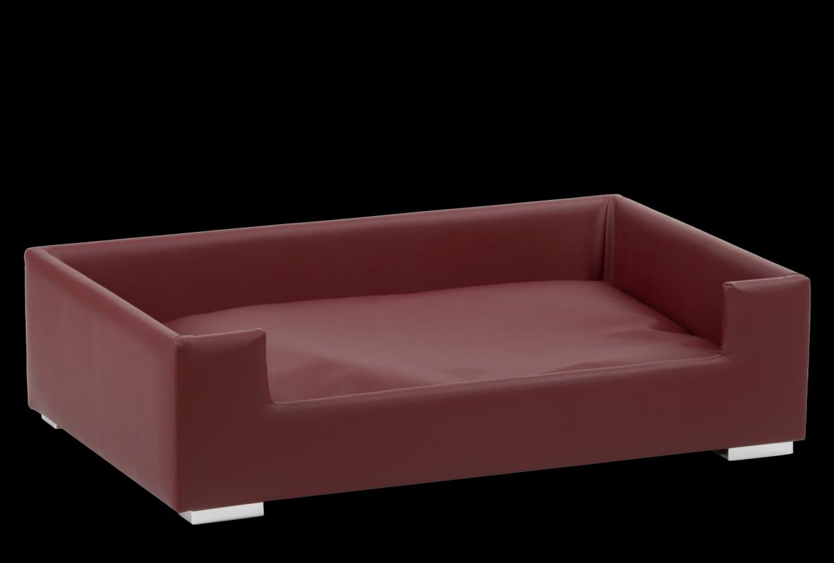 Silvio Design Hundesofa Candy bordeaux