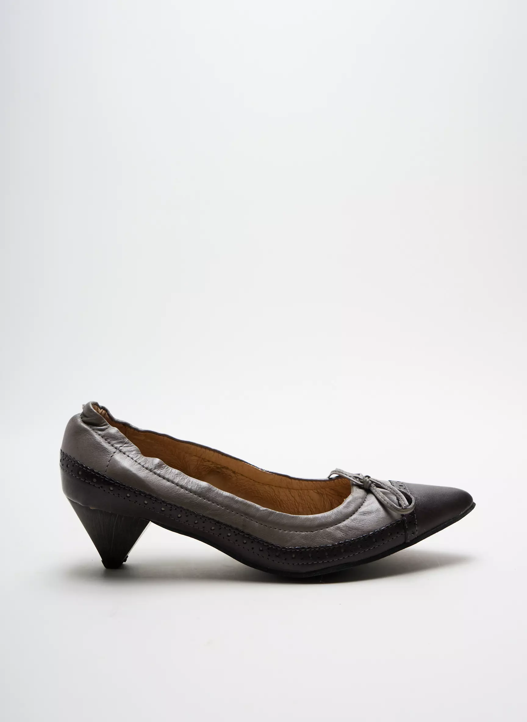 Swedi Escarpins Femme couleur gris