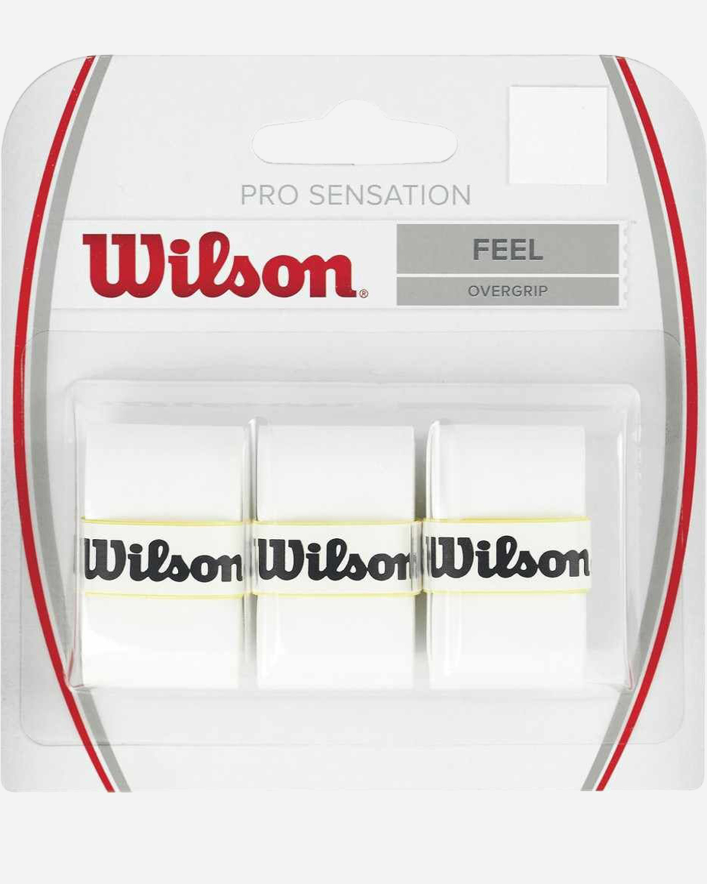 Grip Tennis Wilson Pro Overgrip X3 WRZ4014WH+
