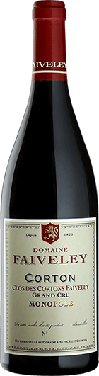Domaine Faiveley : Corton Grand cru 