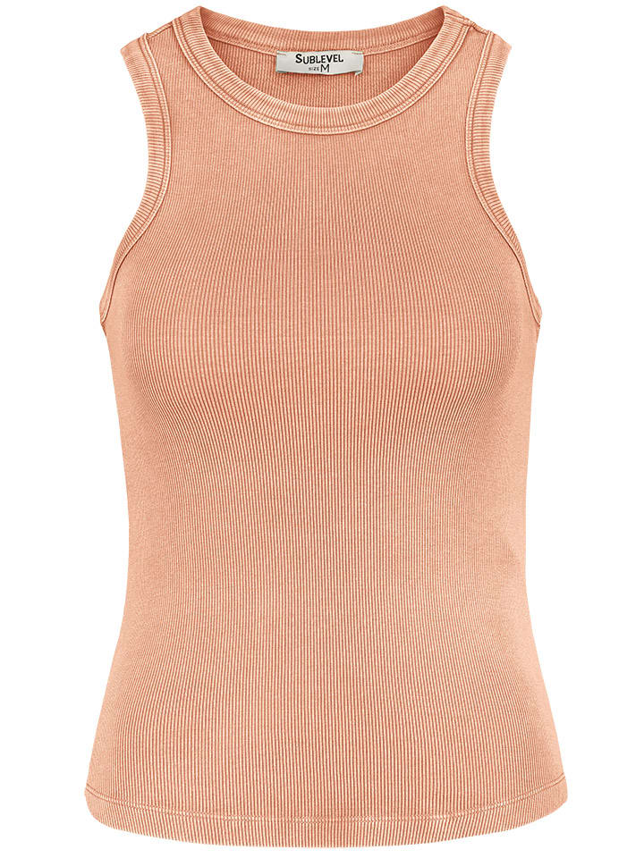 Sublevel Top in Apricot günstig kaufen
