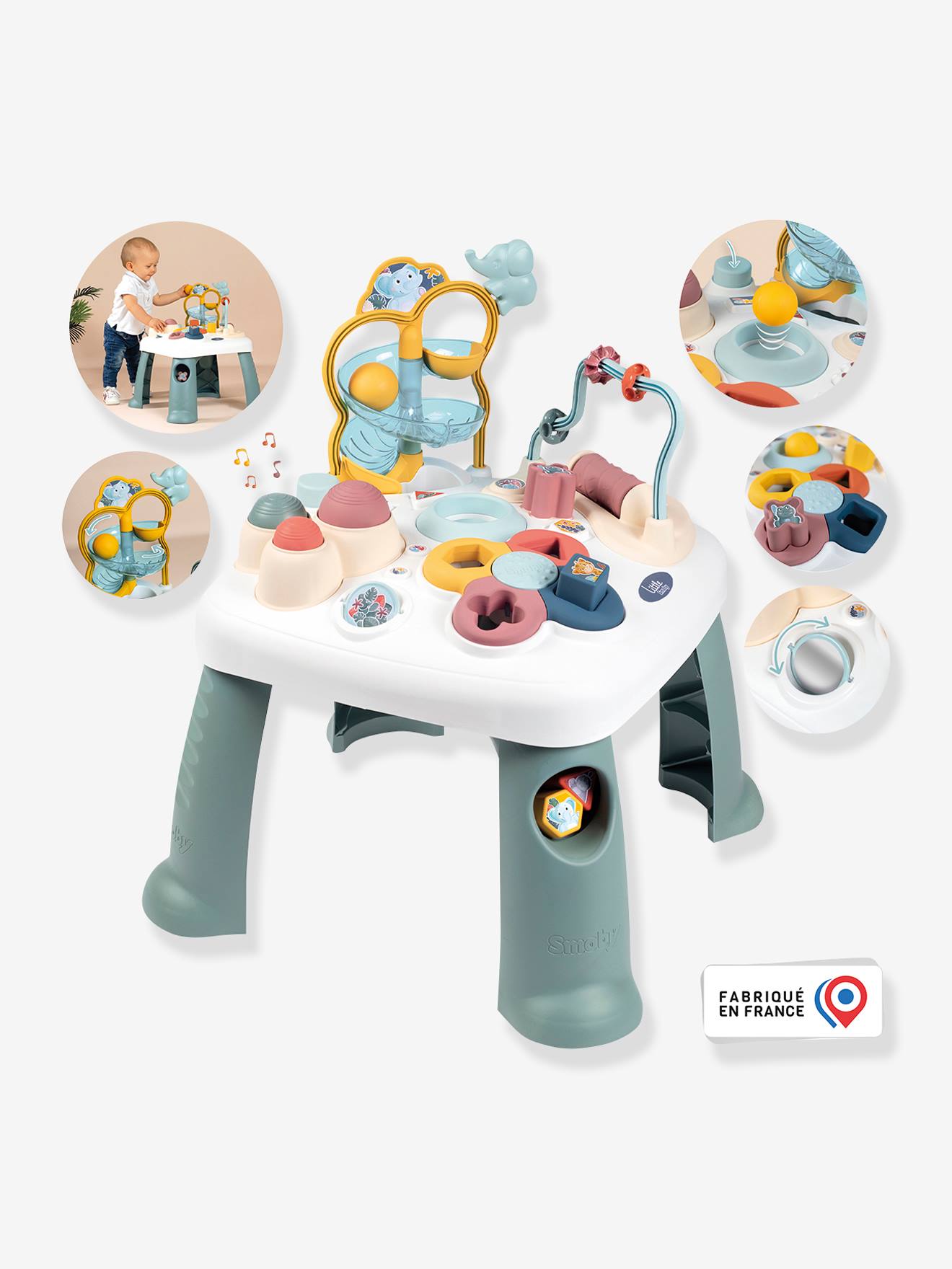 Little Smoby Table d'Activités