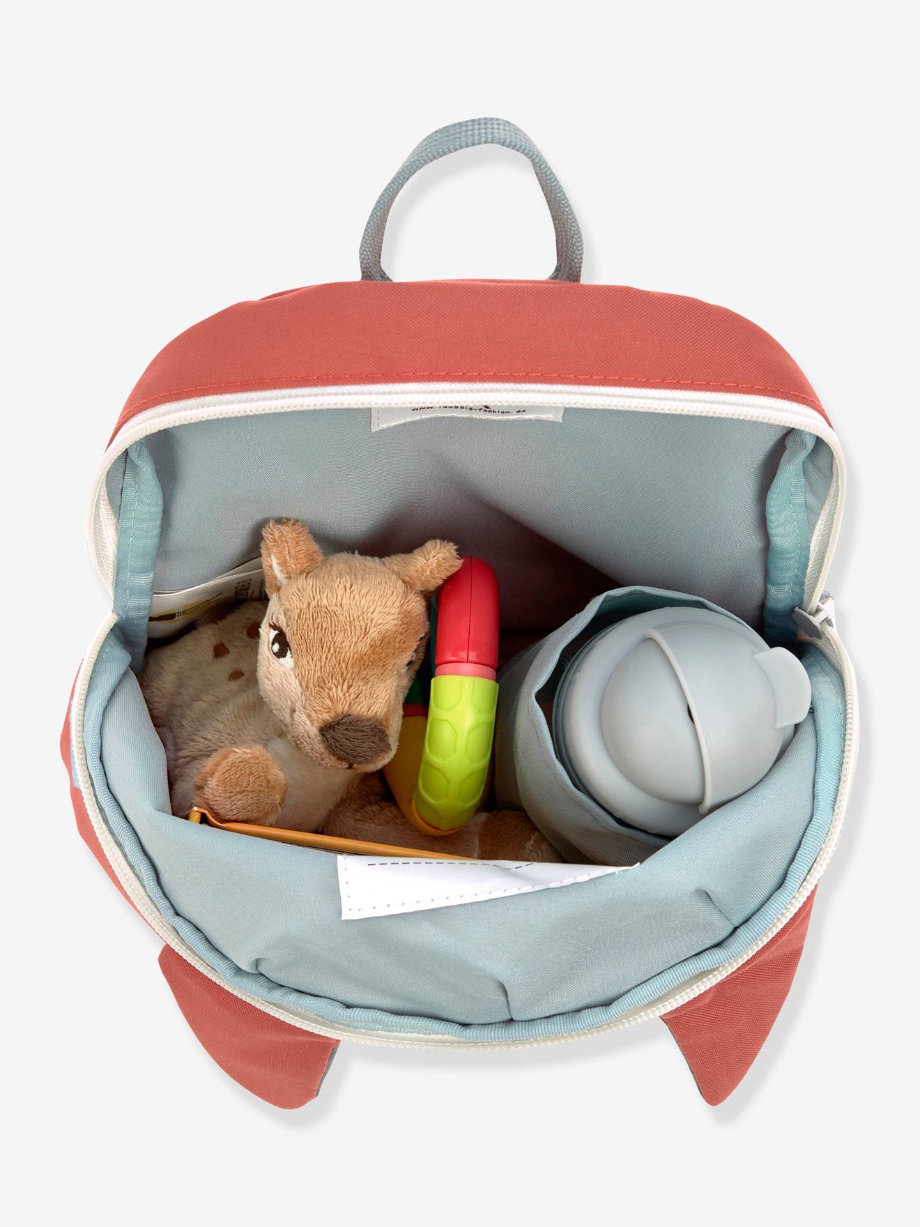 Lässig Kindergarten-Rucksack ABOUT FRIENDS LÄSSIG - rot fuchs
