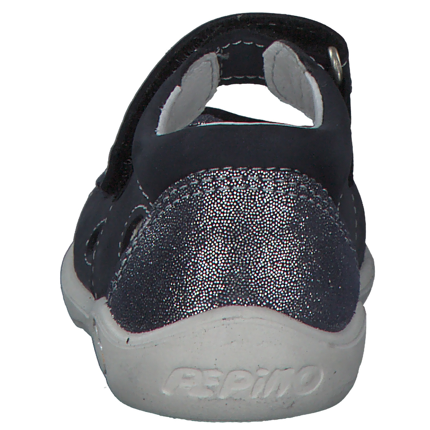 Ricosta Silvi 2200102, Lauflernschuhe, Kinder, Schwarz