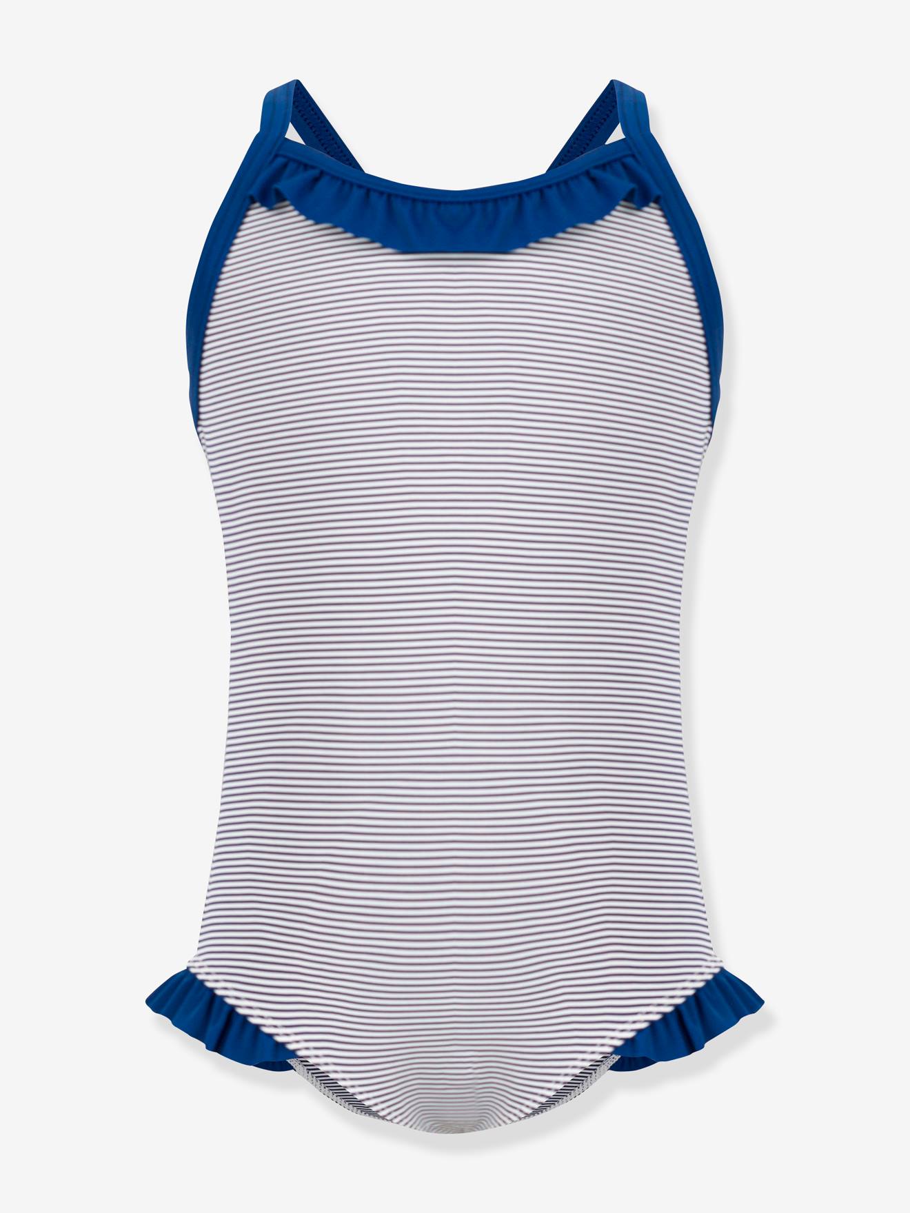 Petit Bateau Mädchen Badeanzug PETIT BATEAU - blau