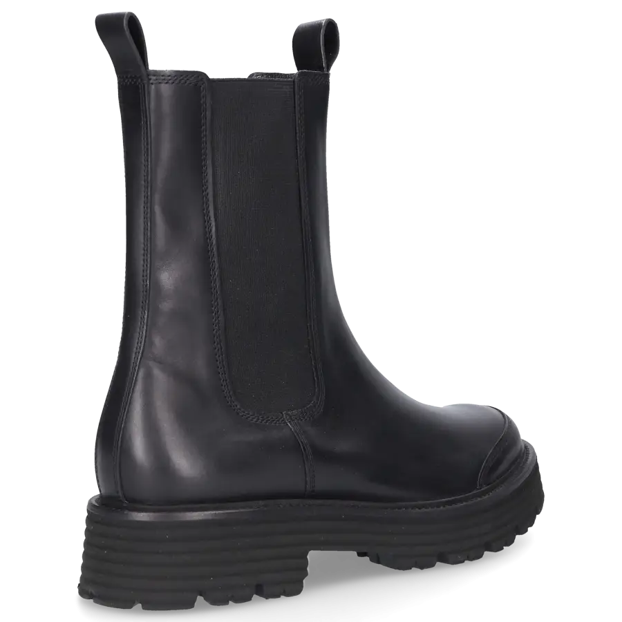 305 SOBE - Chelsea Boots WHITNEY Kalbsleder - schwarz