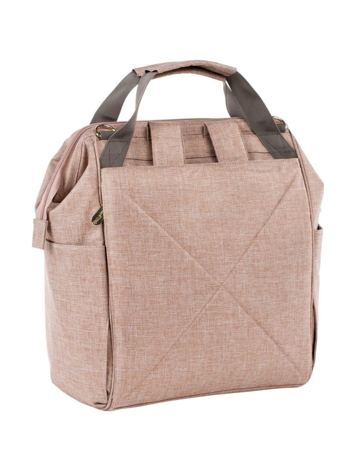 Lässig Wickelrucksack - Goldie Backpack, Rose in Pink günstig kaufen onesize