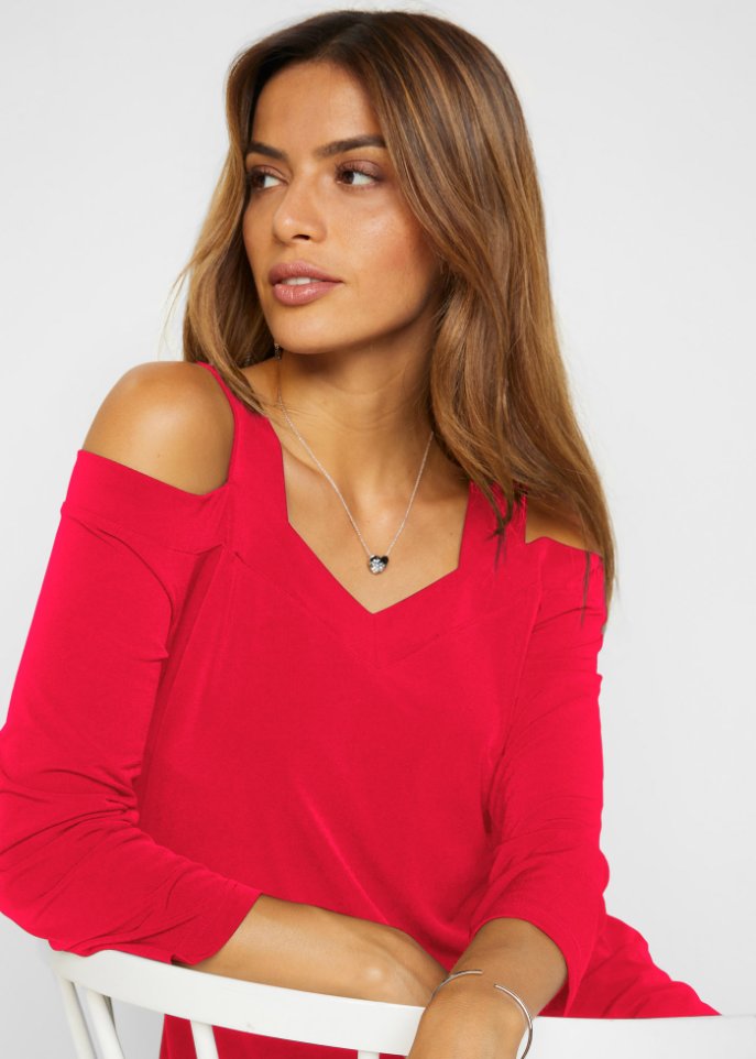 Cold-Shoulder-Shirt