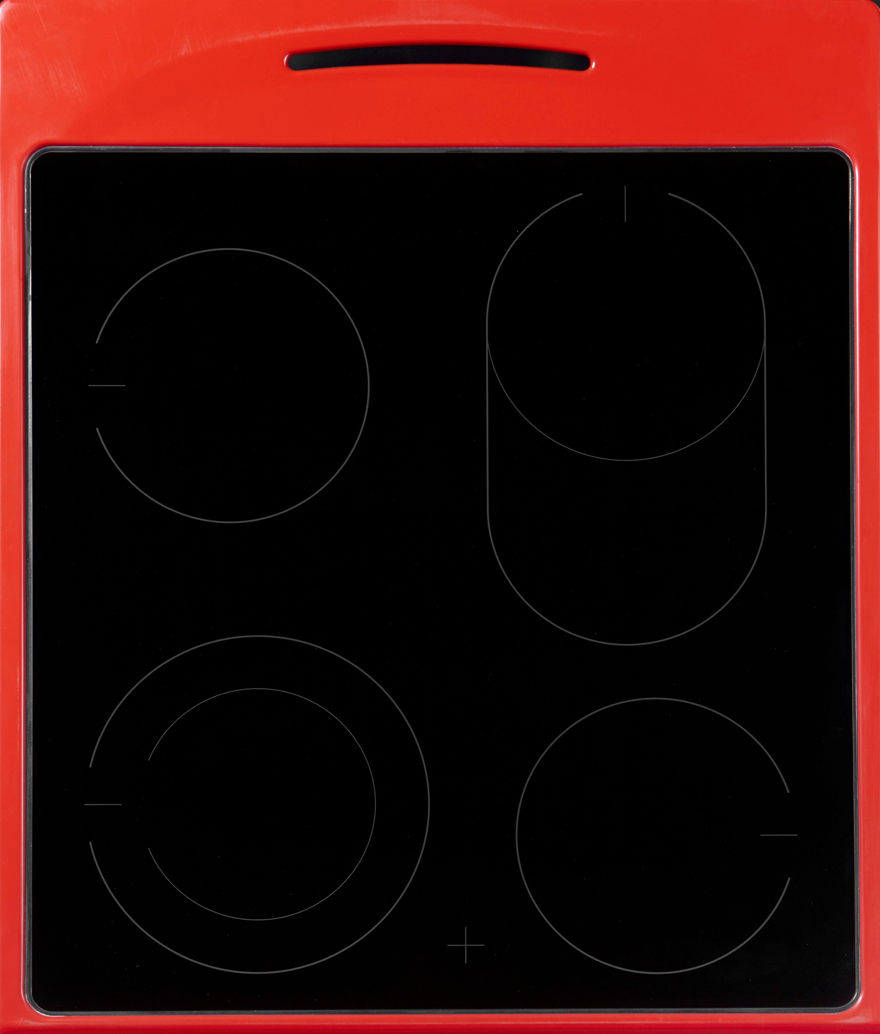 Amica Elektro-Standherd SHC 11504 R, mit 2-fach-Teleskopauszug, Steam Clean